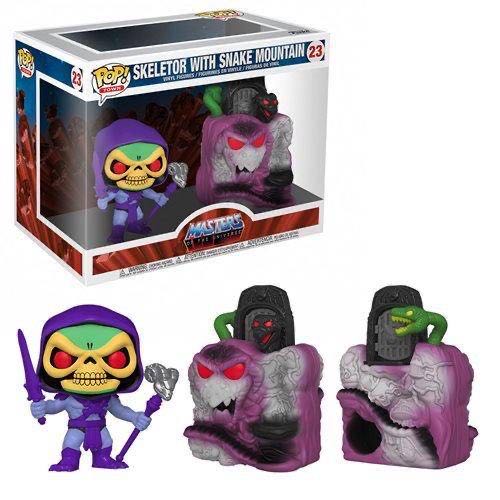 Skeletor with Snake Mountain - Masters of the Universe vinyl figure collectible [Barcode 889698514699] - Main Image 4