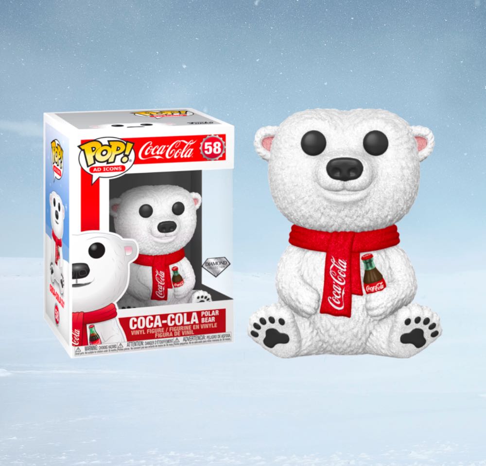 Coca Cola Polar Bear Funko - Ad Icons vinyl figure collectible - Main Image 2
