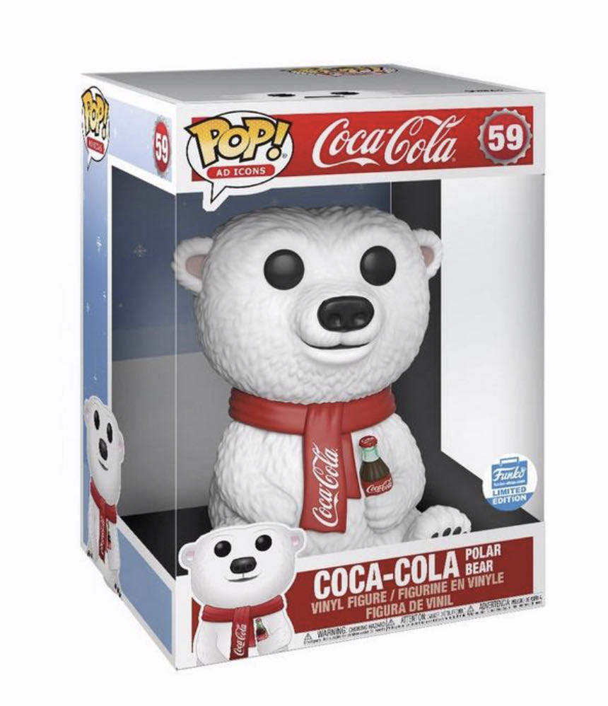 Coca Cola Polar Bear Funko - Ad Icons vinyl figure collectible - Main Image 3