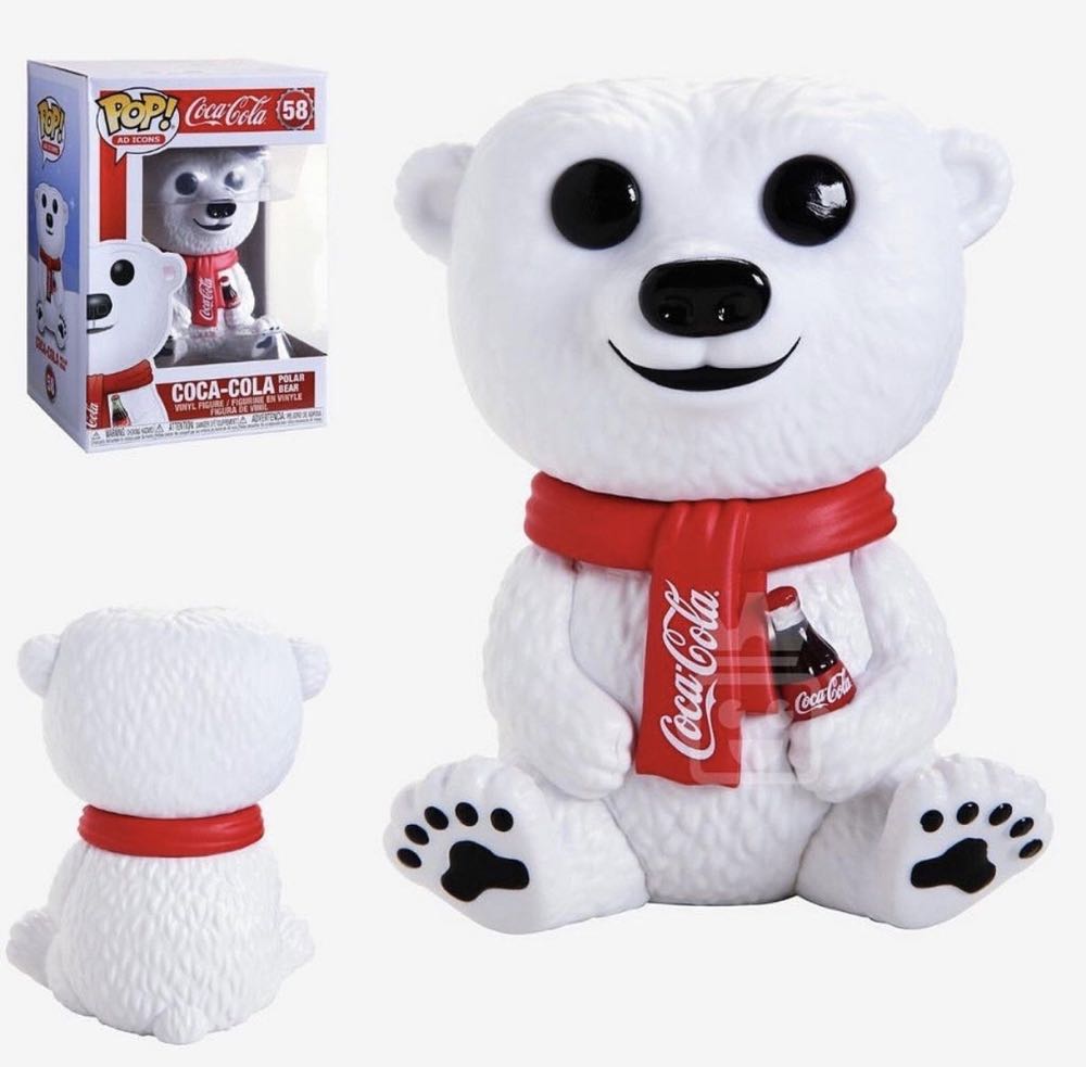 Coca Cola Polar Bear Funko - Ad Icons vinyl figure collectible - Main Image 4