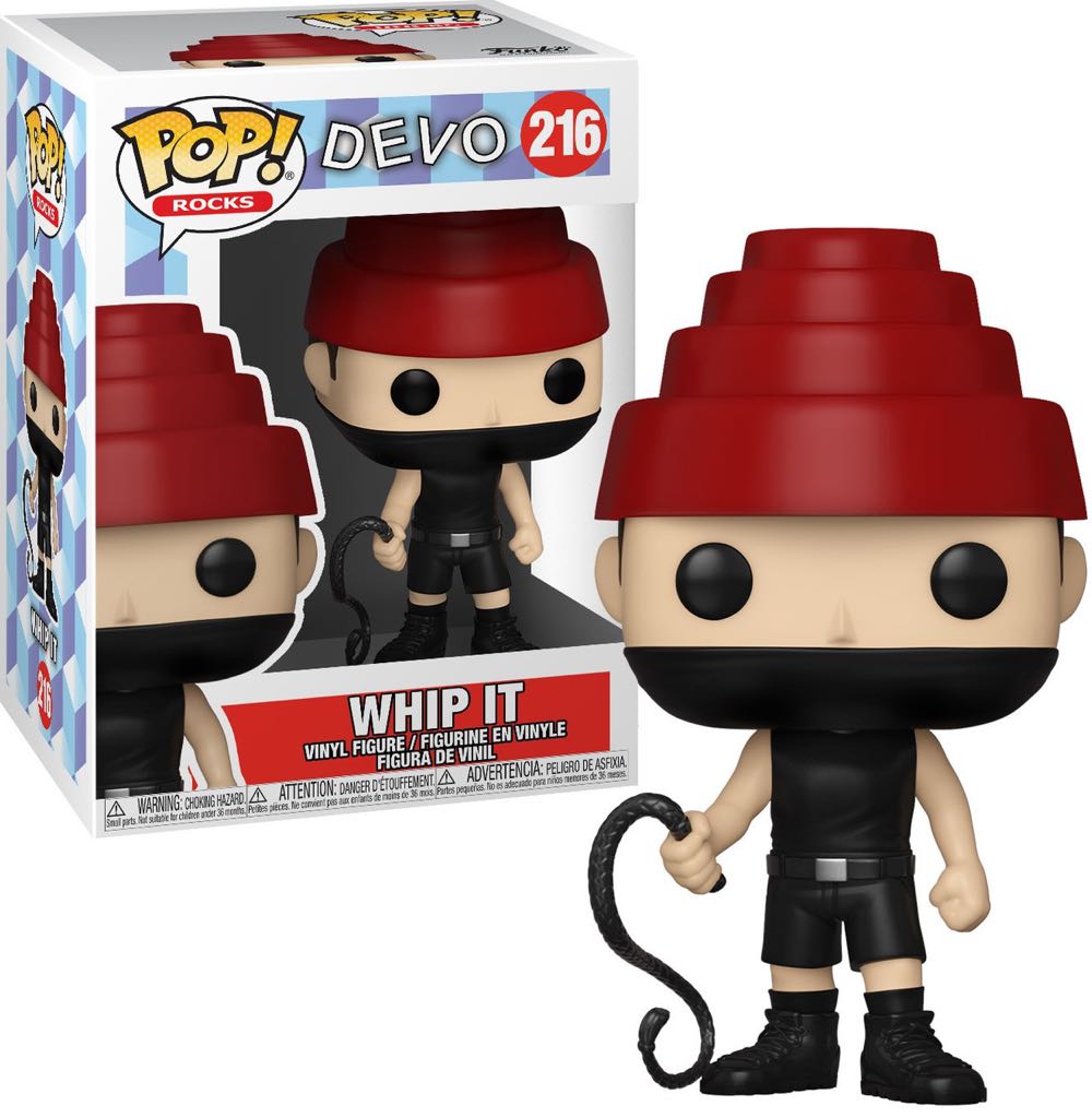 Devo: Whip It - Musicians vinyl figure collectible [Barcode 889698557900] - Main Image 2