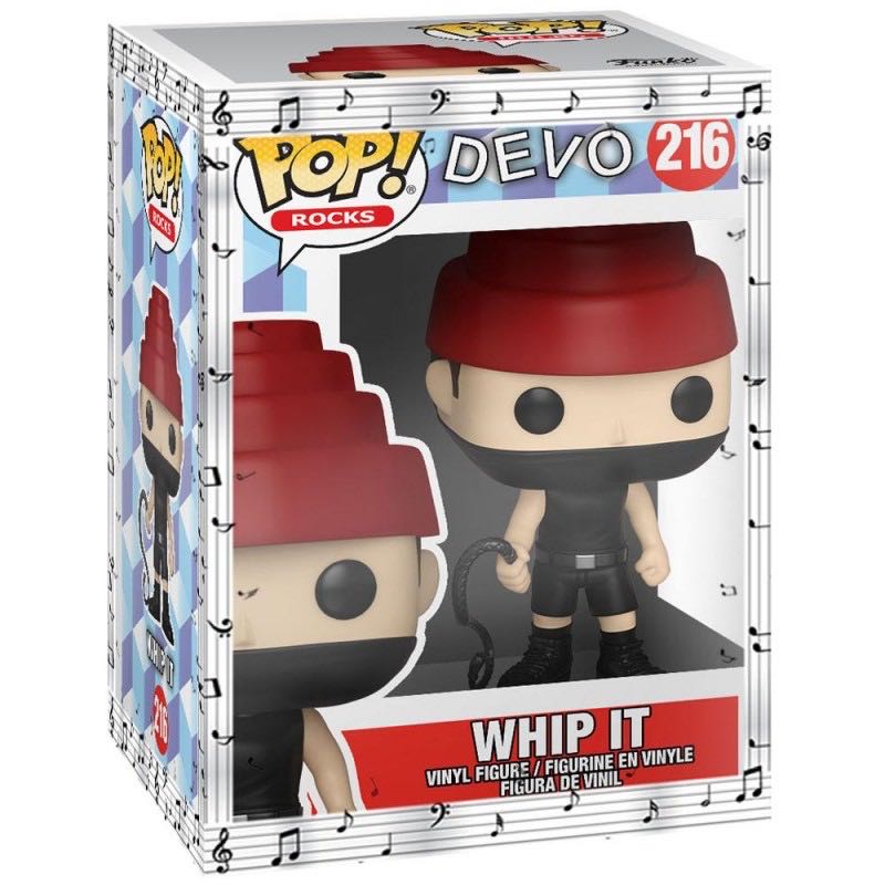 Devo: Whip It - Musicians vinyl figure collectible [Barcode 889698557900] - Main Image 3
