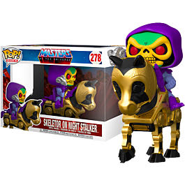 MOTU skeletor on night stalker - Masters of the Universe vinyl figure collectible [Barcode 889698562010] - Main Image 3
