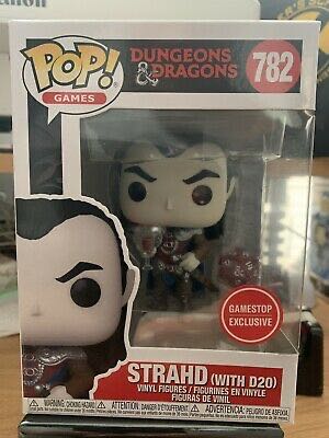 Strahd (with D20) - Dungeons & Dragons vinyl figure collectible [Barcode 889698561143] - Main Image 2