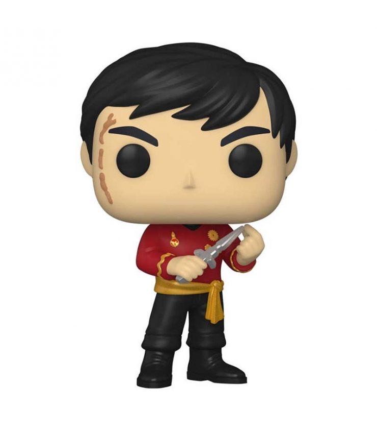 Sulu - Star Trek vinyl figure collectible [Barcode 889698558099] - Main Image 2