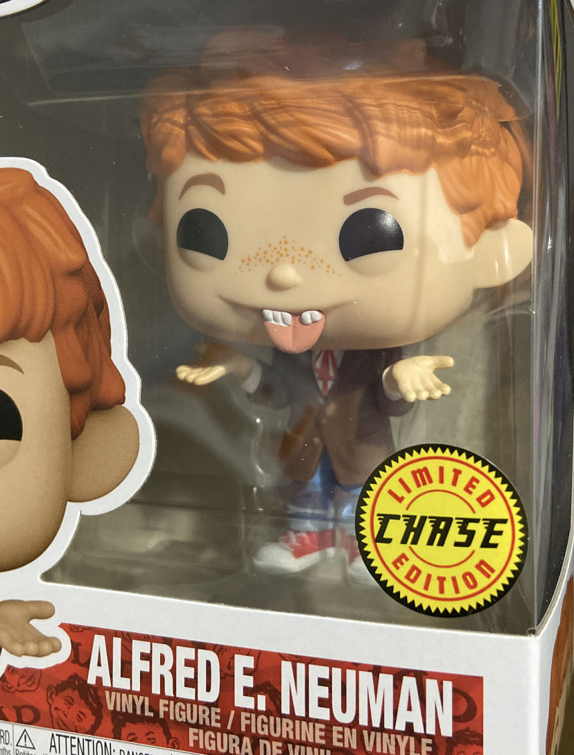 Alfred E. Neuman - DC Comics vinyl figure collectible [Barcode 889698520041] - Main Image 2