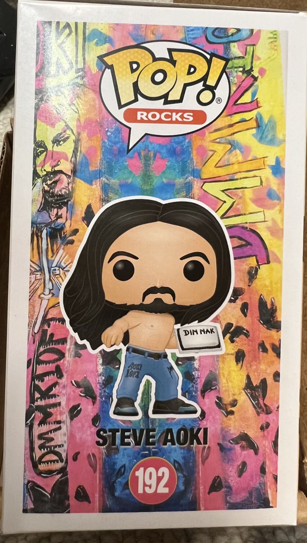 Steve Aoki - Musicians vinyl figure collectible [Barcode 889698537650] - Main Image 3