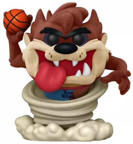 Space Jam 1092 - Taz (flocked) - Space Jam: A New Legacy vinyl figure collectible [Barcode 889698559812] - Main Image 3
