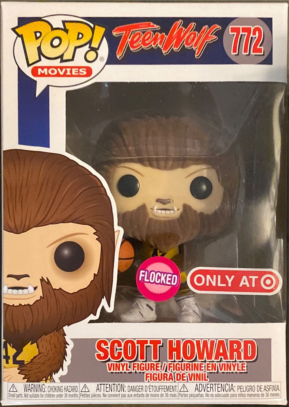 Funko Pop Teen Wolf T Shirt Micheal J Fox Target Exclusive Size Xl  vinyl figure collectible [Barcode 889698419727] - Main Image 2