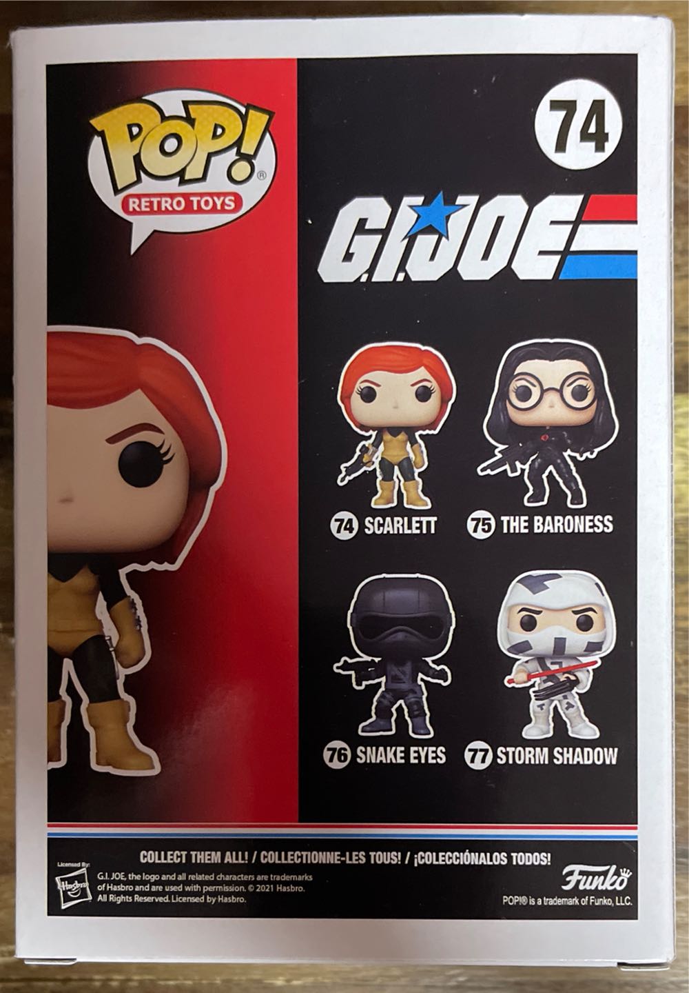 G.i. Joe: Scarlett - G.I. Joe vinyl figure collectible [Barcode 889698557832] - Main Image 2