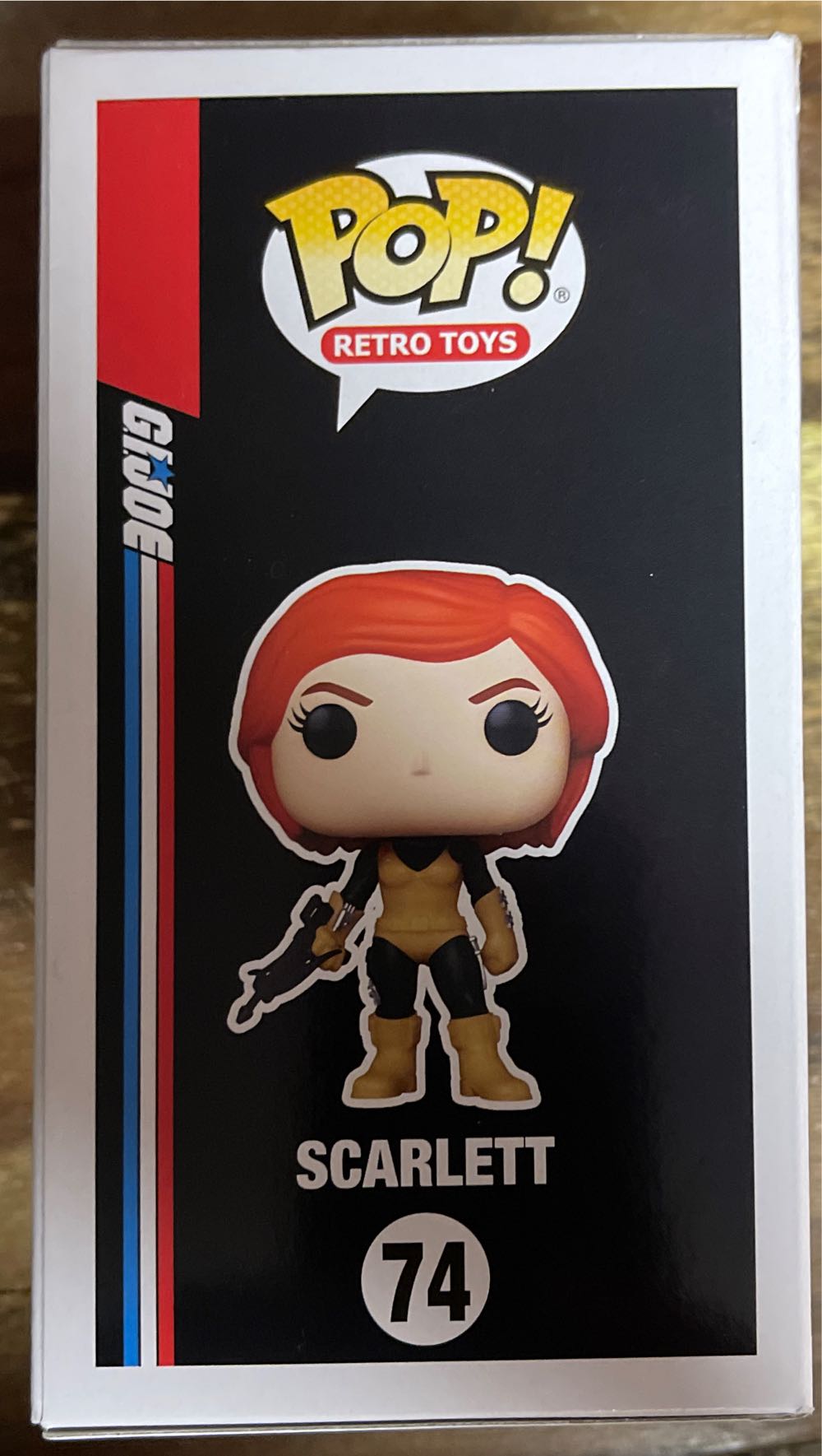 G.i. Joe: Scarlett - G.I. Joe vinyl figure collectible [Barcode 889698557832] - Main Image 3