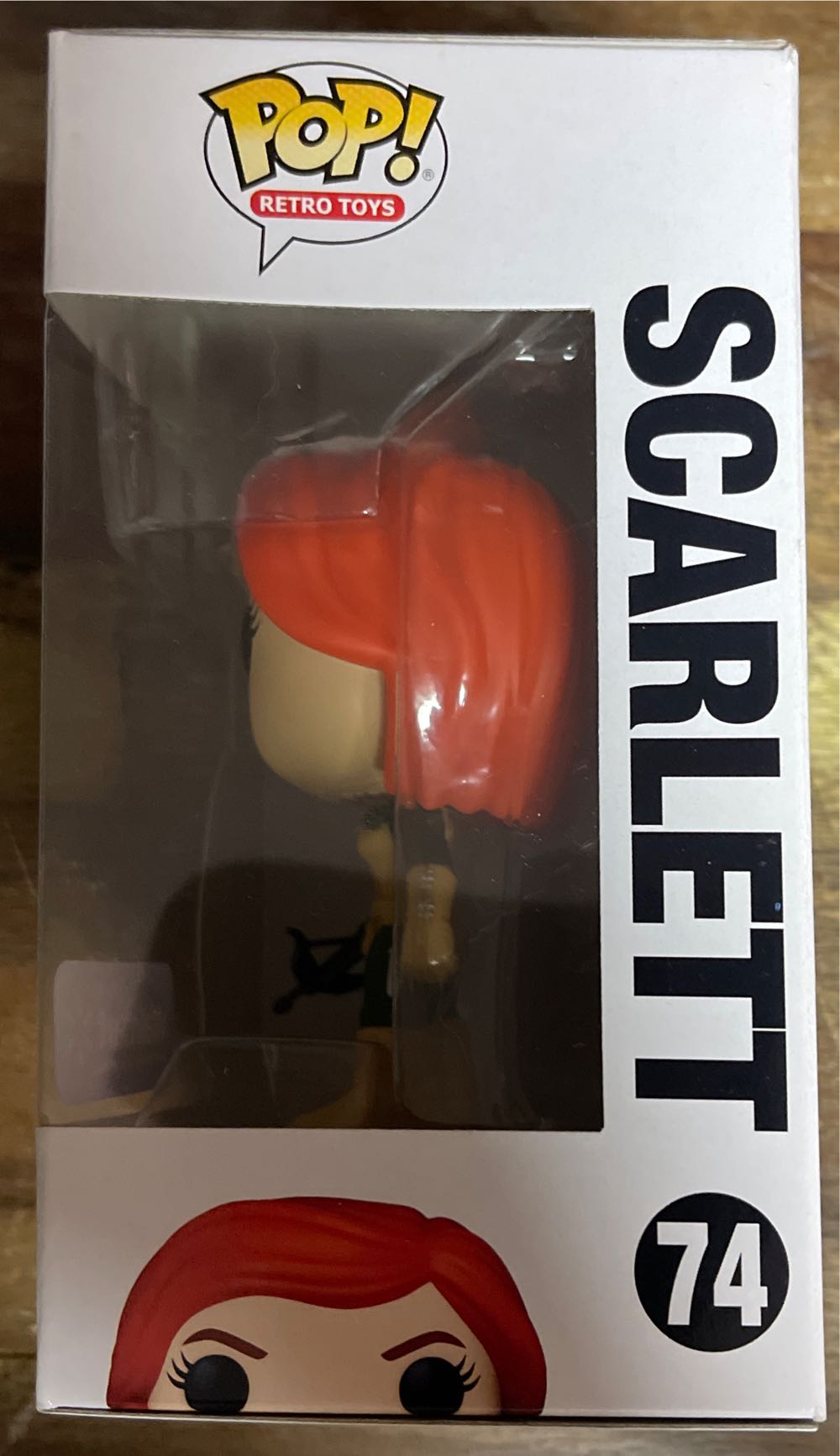 G.i. Joe: Scarlett - G.I. Joe vinyl figure collectible [Barcode 889698557832] - Main Image 4