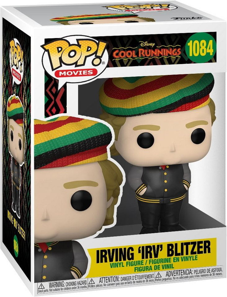 Irving “Irv” Blitzer - Disney vinyl figure collectible [Barcode 889698486743] - Main Image 4