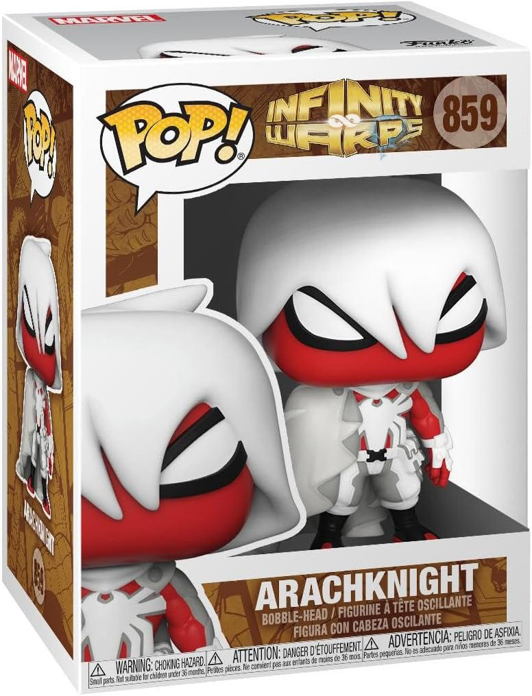 Arachknight #859 - Infinity Warps vinyl figure collectible [Barcode 889698520072] - Main Image 3