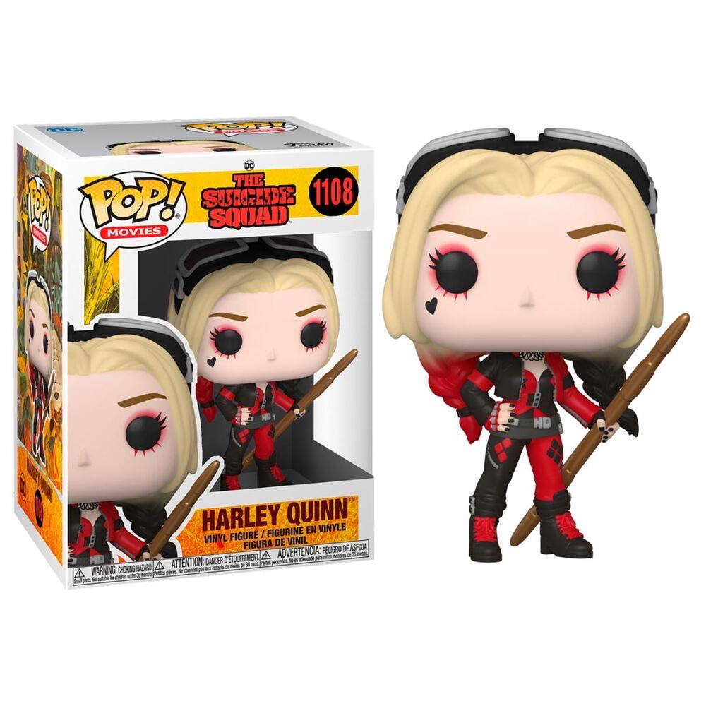 Harley Quinn - DC Universe vinyl figure collectible [Barcode 889698560153] - Main Image 2