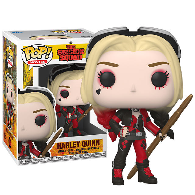 Harley Quinn - DC Universe vinyl figure collectible [Barcode 889698560153] - Main Image 4