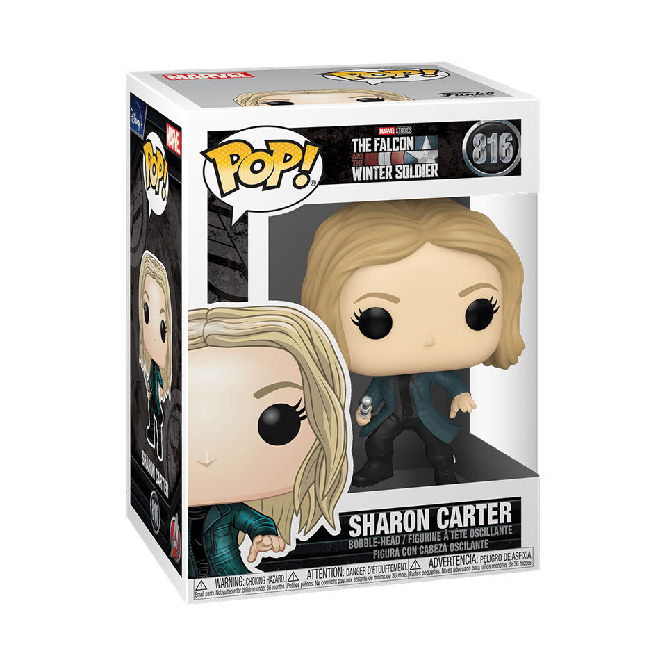 Sharon Carter - Marvel Universe vinyl figure collectible [Barcode 889698523714] - Main Image 2