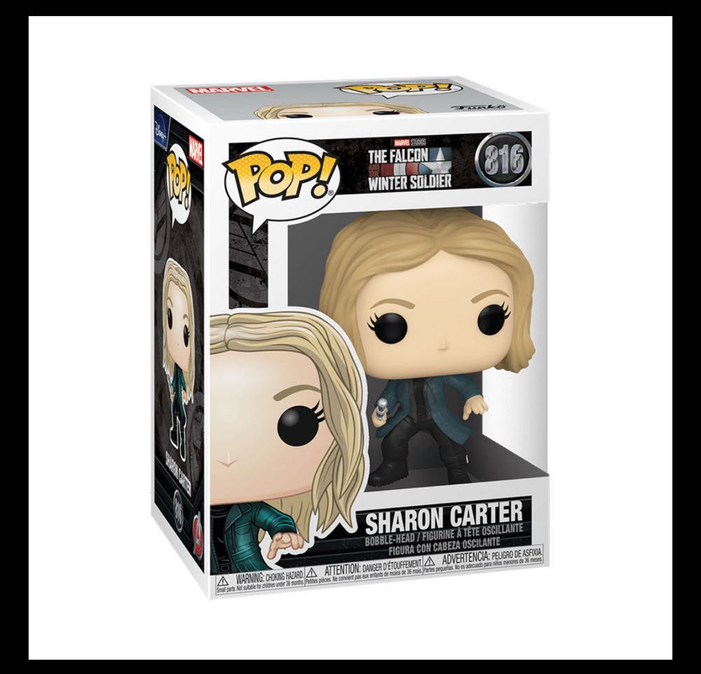 Sharon Carter - Marvel Universe vinyl figure collectible [Barcode 889698523714] - Main Image 3