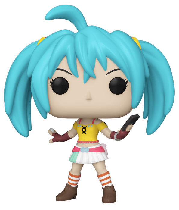 Runo Misaki - Bakugan vinyl figure collectible [Barcode 889698544559] - Main Image 2