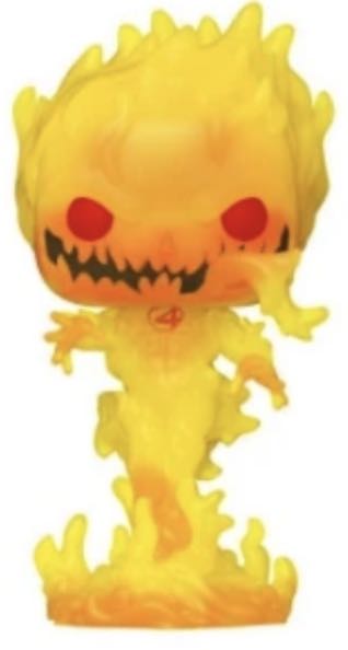 Venomized Human Torch - Venom vinyl figure collectible [Barcode 889698510707] - Main Image 2