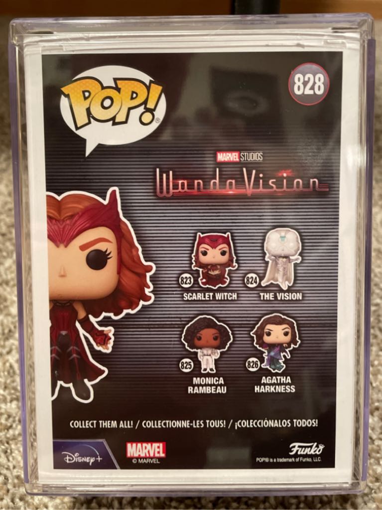 Scarlet Witch - Marvel Universe vinyl figure collectible [Barcode 889698544375] - Main Image 2