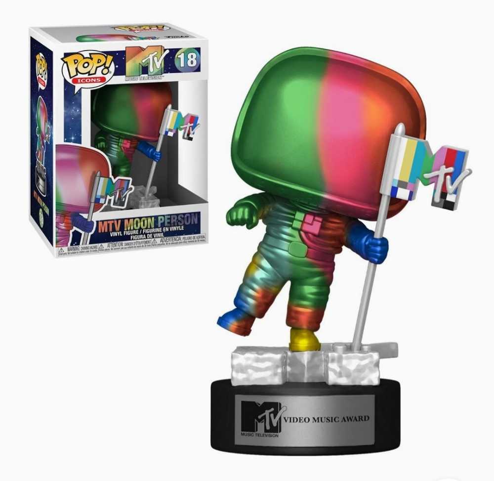 MTV Moon Person - Ad Icons vinyl figure collectible [Barcode 889698494595] - Main Image 3