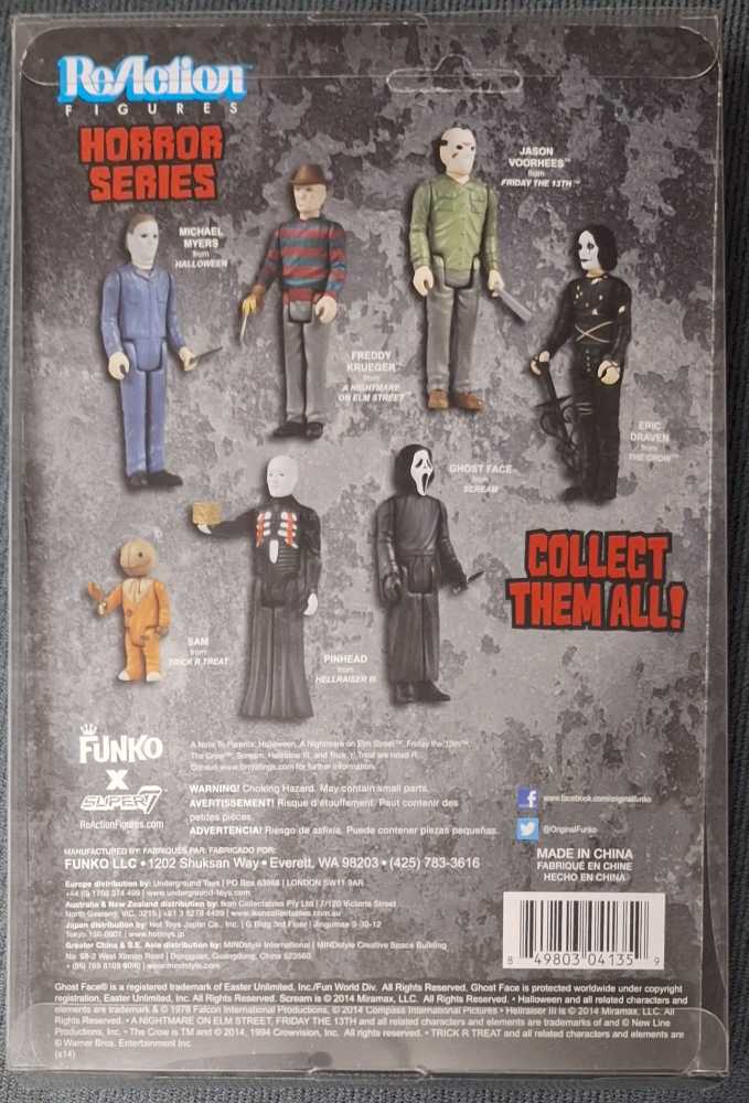 Funko Trick R Treat Sam ReAction  - Trick ’R Treat vinyl figure collectible [Barcode 849803041359] - Main Image 2