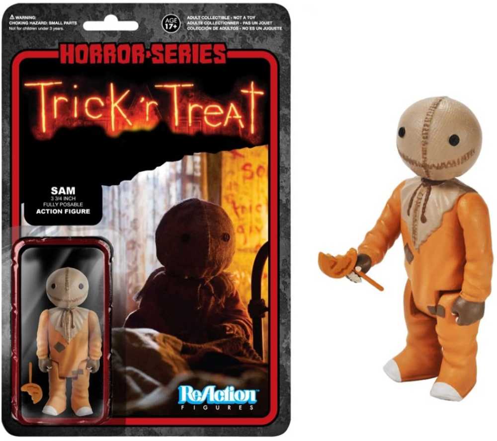 Funko Trick R Treat Sam ReAction  - Trick ’R Treat vinyl figure collectible [Barcode 849803041359] - Main Image 4
