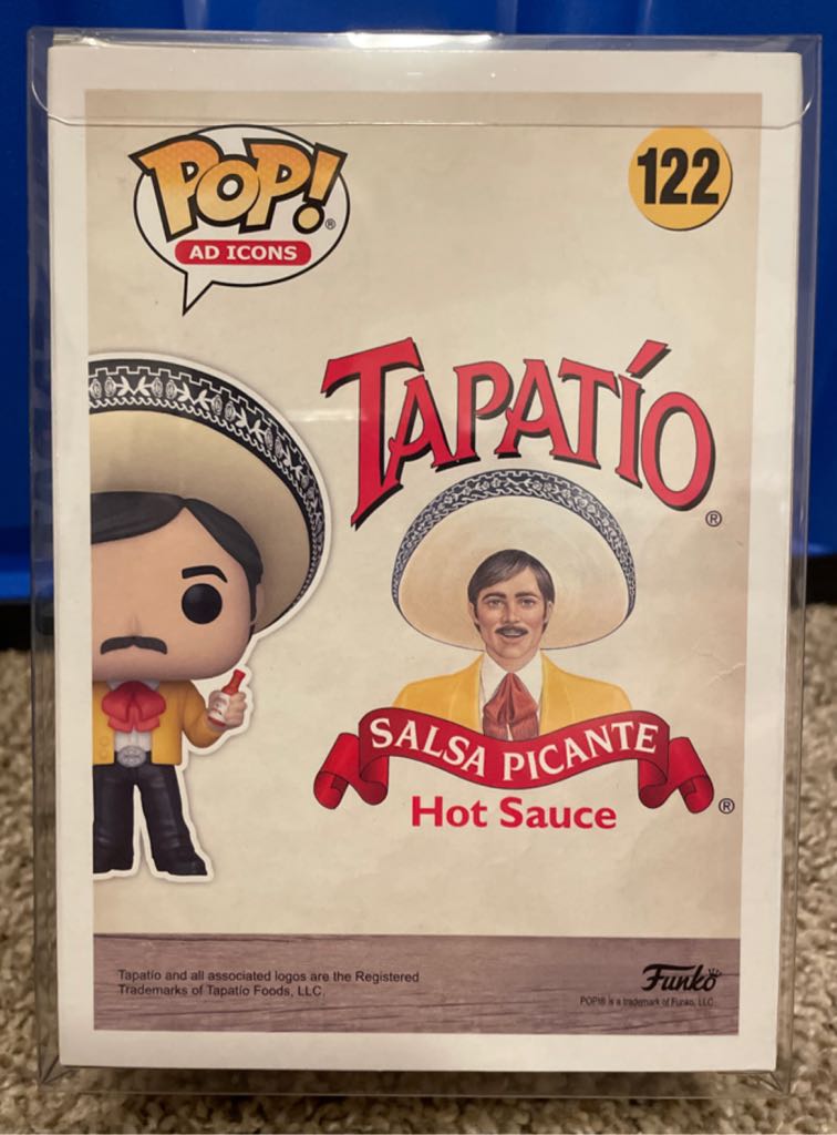 Tapatío: The Tapatío Man - Ad Icons vinyl figure collectible [Barcode 889698546973] - Main Image 2