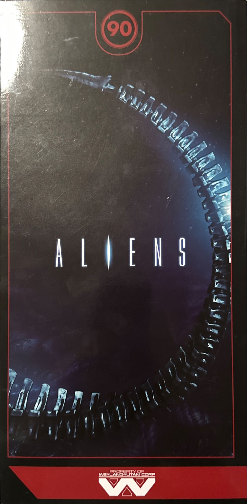 Q Fig Max Elite Aliens: Alien Queen - Alien vinyl figure collectible [Barcode 812095025185] - Main Image 2