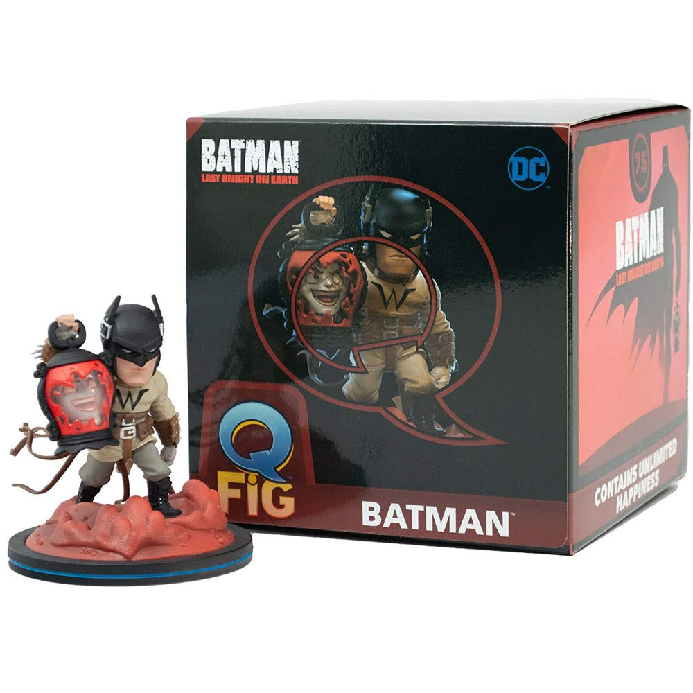 Batman Last Knight On Earth Q-fig Elite  vinyl figure collectible [Barcode 812095024812] - Main Image 2