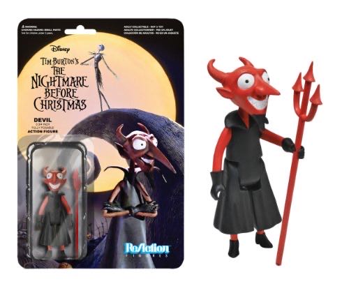 The Devil - The Nightmare Before Christmas vinyl figure collectible [Barcode 849803038663] - Main Image 1