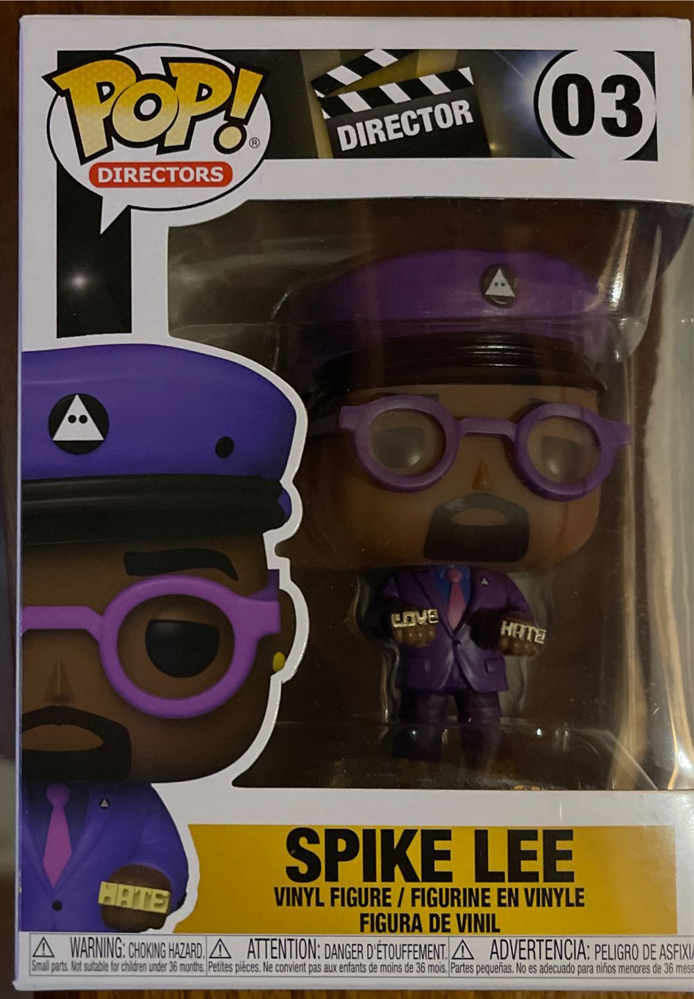 Spike Lee - Directors vinyl figure collectible [Barcode 889698557818] - Main Image 2