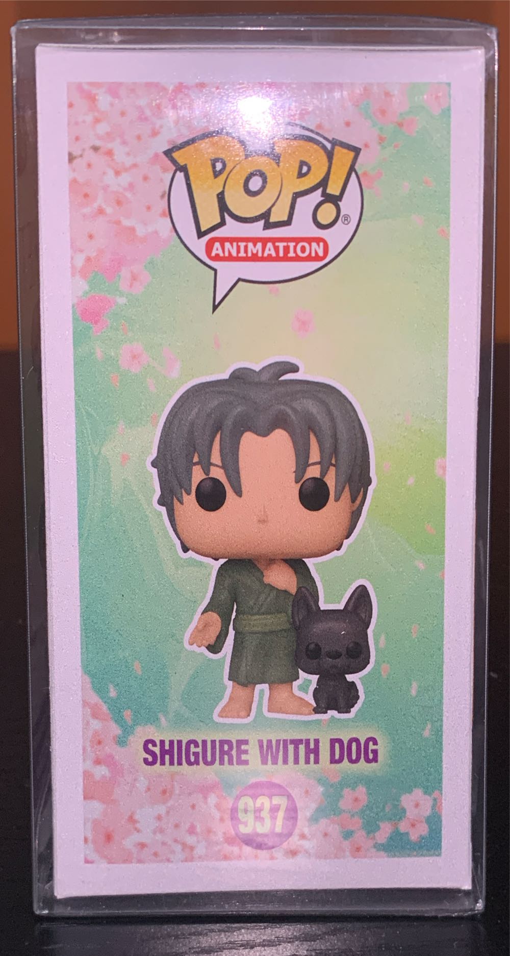 #937: Shigure With Dog  vinyl figure collectible [Barcode 889698548946] - Main Image 4