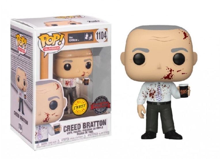 Creed Bratton 18€ - Funko vinyl figure collectible [Barcode 889698550895] - Main Image 2