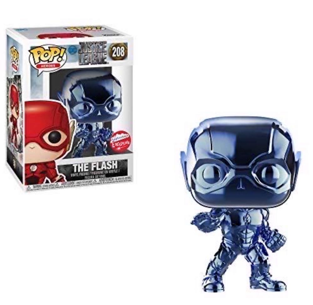 Flash Chrome  vinyl figure collectible [Barcode 889698354714] - Main Image 2