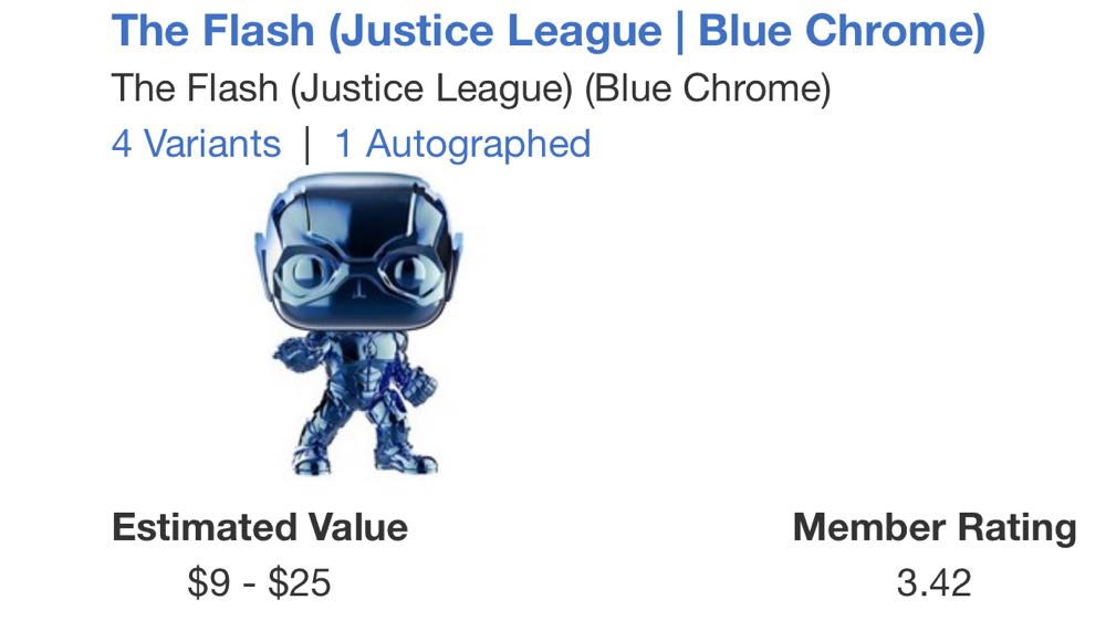 Flash Chrome  vinyl figure collectible [Barcode 889698354714] - Main Image 3