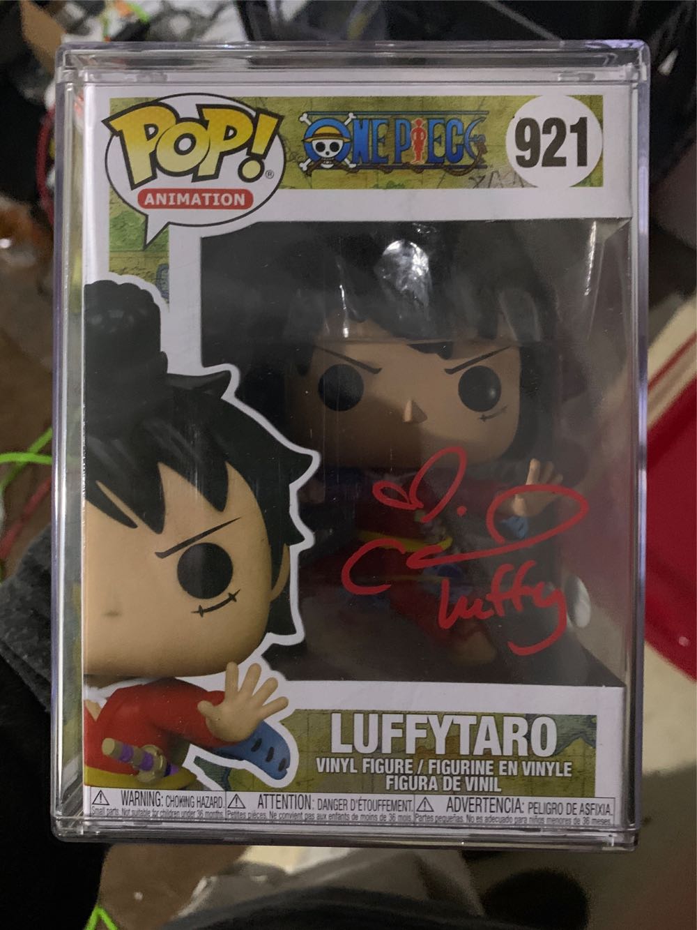 Luffytaro - One Piece vinyl figure collectible [Barcode 889698544603] - Main Image 3