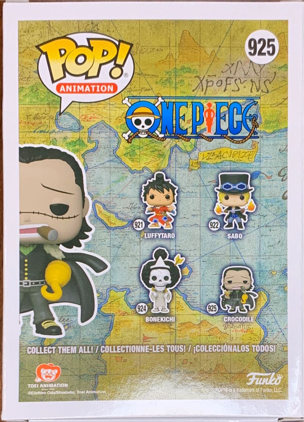 One Piece -925- Crocodile - One Piece vinyl figure collectible [Barcode 889698544641] - Main Image 2