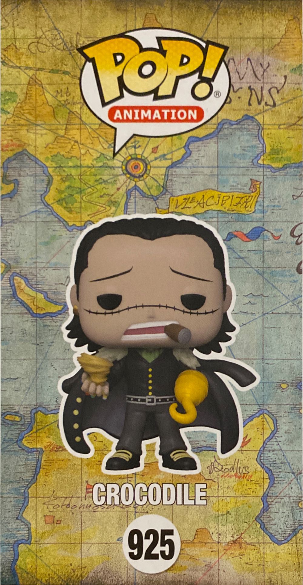 One Piece -925- Crocodile - One Piece vinyl figure collectible [Barcode 889698544641] - Main Image 3