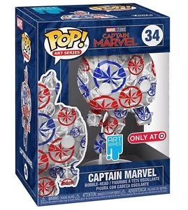 Captain Marvel - Captain Marvel vinyl figure collectible [Barcode 889698561549] - Main Image 3