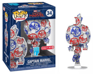 Captain Marvel - Captain Marvel vinyl figure collectible [Barcode 889698561549] - Main Image 4