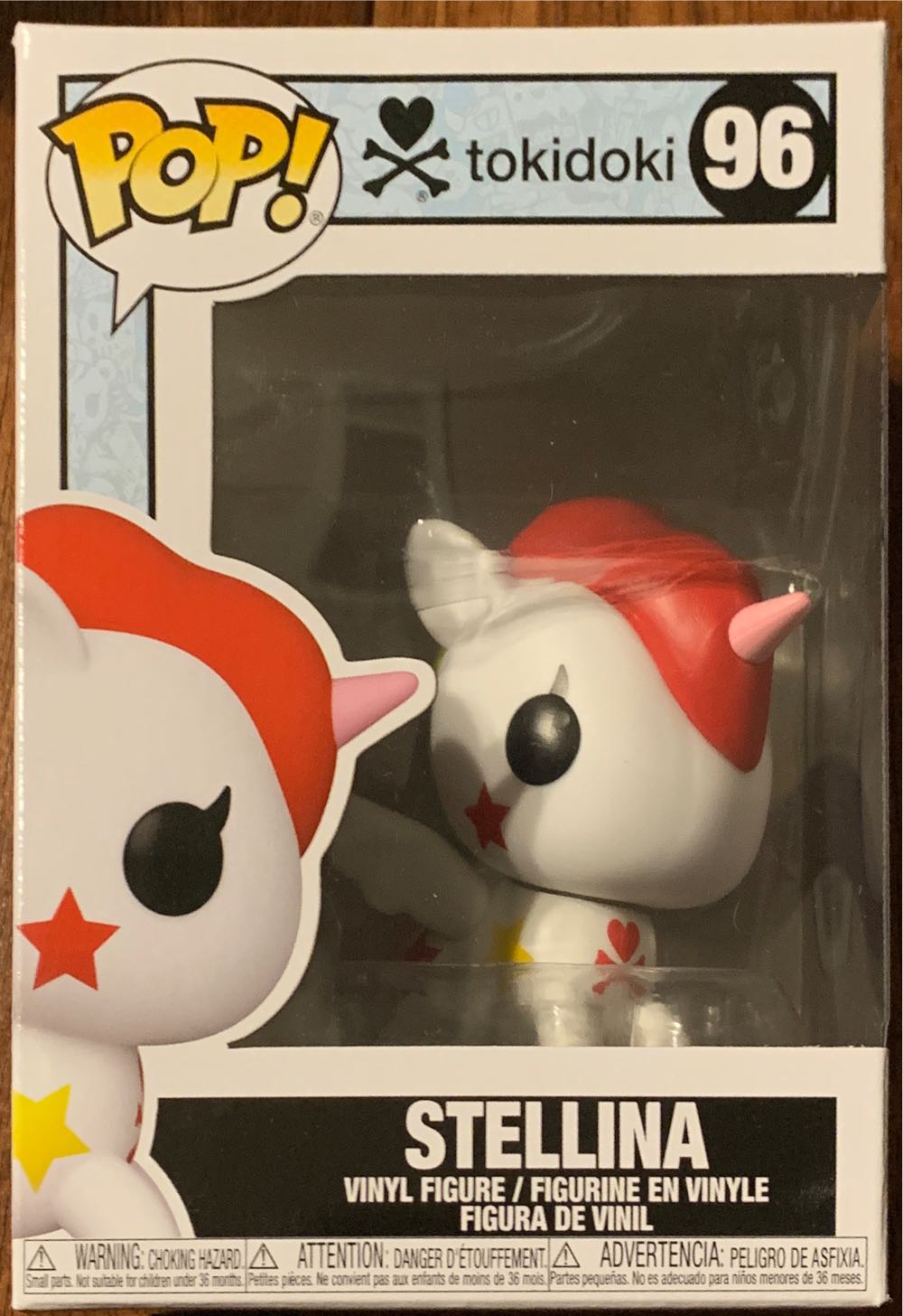 Stellina - Tokidoki vinyl figure collectible [Barcode 889698557559] - Main Image 2