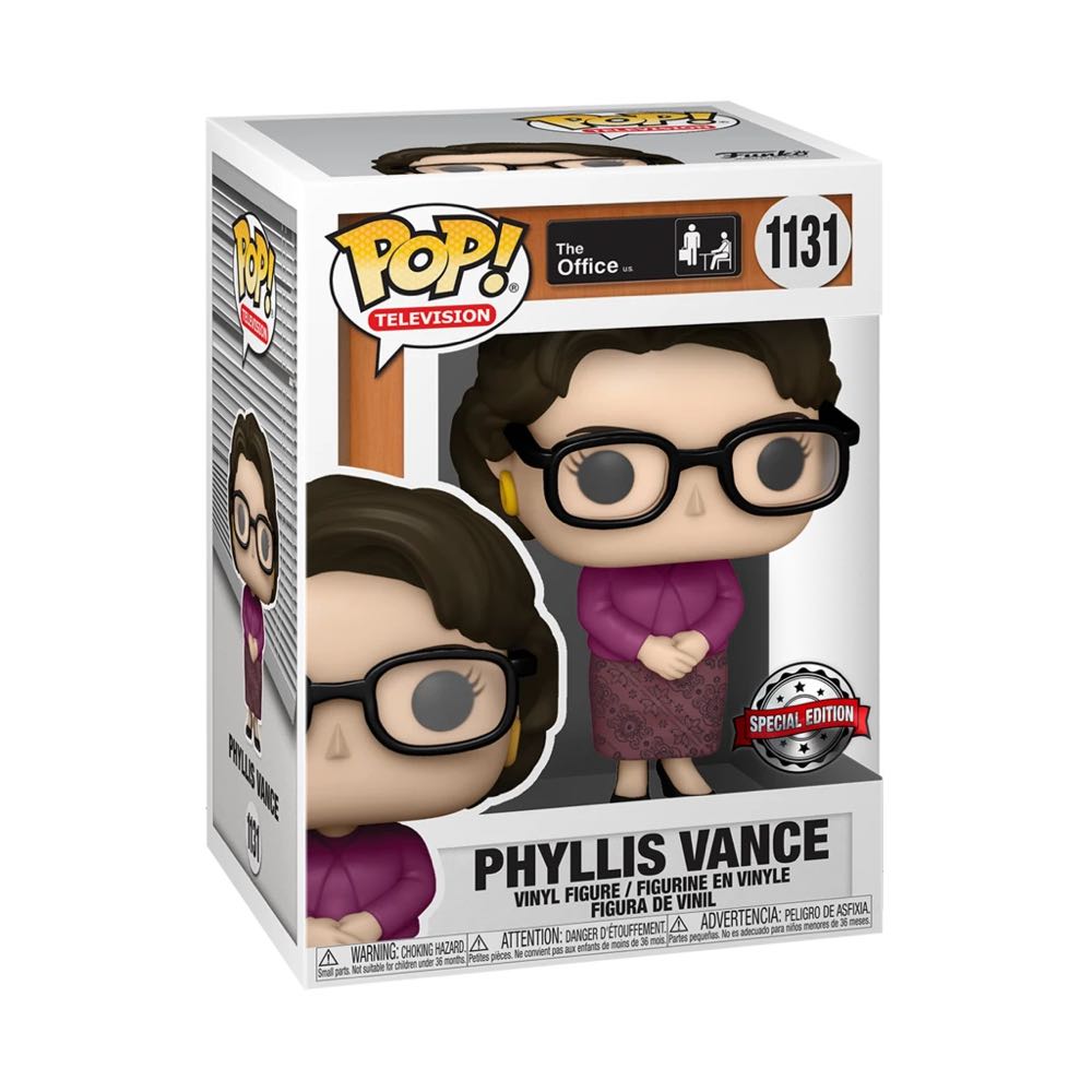 Phyllis Vance 32€ - Funko vinyl figure collectible [Barcode 889698561501] - Main Image 2
