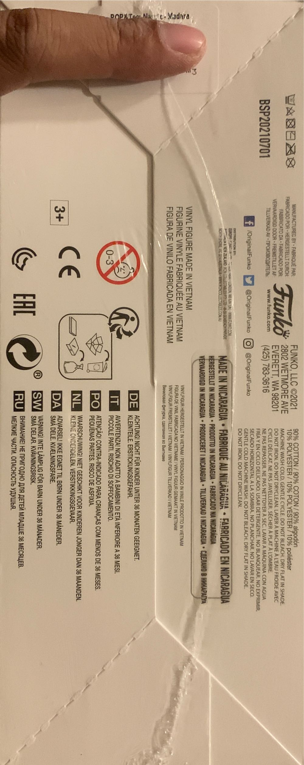 Madara W/ Weapon &XL - Naruto Shippuden vinyl figure collectible [Barcode 889698564083] - Main Image 4