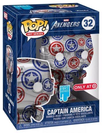 Captain America - Marvel Universe vinyl figure collectible [Barcode 889698561525] - Main Image 2