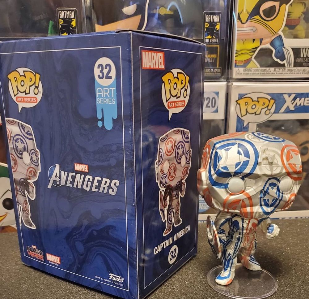 Captain America - Marvel Universe vinyl figure collectible [Barcode 889698561525] - Main Image 4