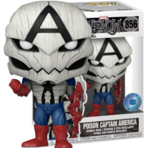 Poison Captain America - Marvel Universe vinyl figure collectible [Barcode 889698562768] - Main Image 2