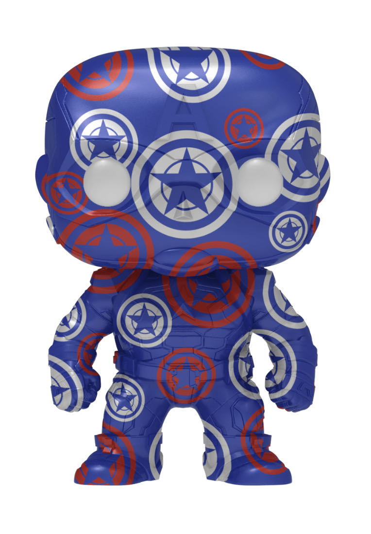 Civil War -36- Captain America - Captain America: Civil War vinyl figure collectible [Barcode 889698562423] - Main Image 2