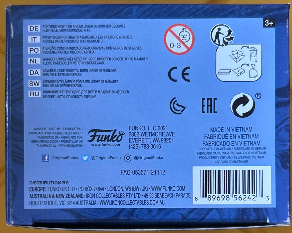 Civil War -36- Captain America - Captain America: Civil War vinyl figure collectible [Barcode 889698562423] - Main Image 4